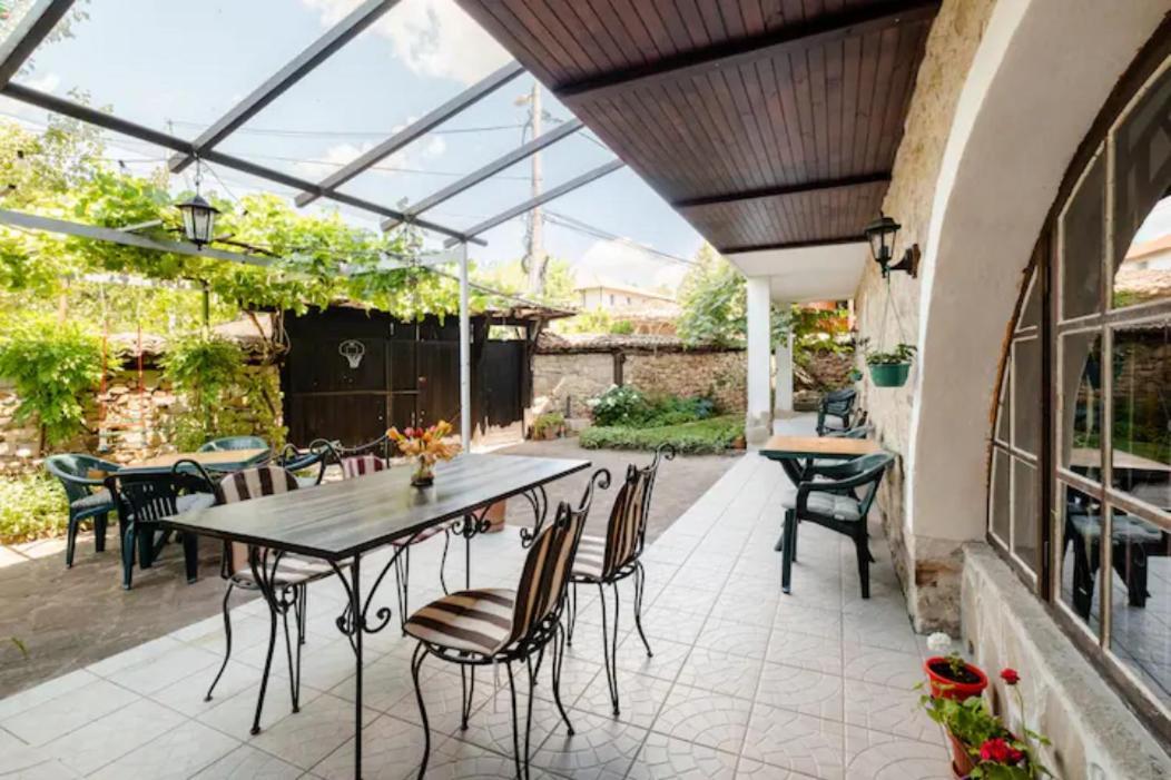 Guest House Geranium Arbanasi Exterior foto